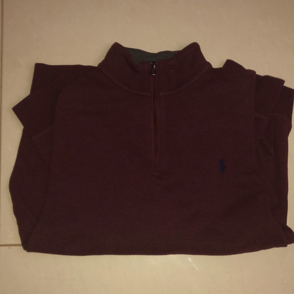 Polo Ralph Lauren Half Zip Sweater